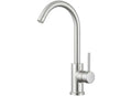 STREAMLINE GOOSENECK RV KITCHEN FAUCET BRUSHED SATIN NICKEL