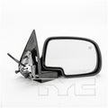 MIRROR PWR RH 9902 SILVER/SIE