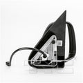 MIRROR PWR RH 9902 SILVER/SIE