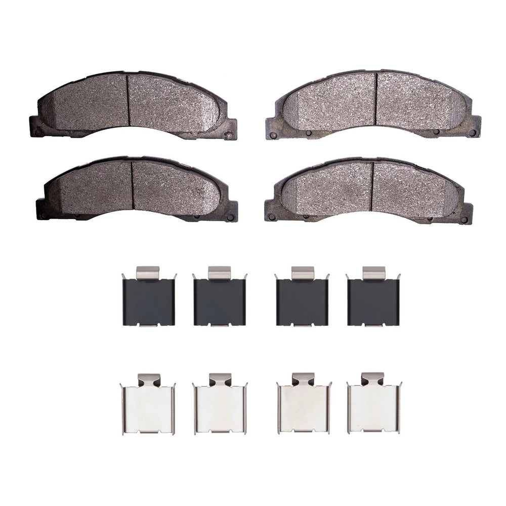 R1 2008-2025 Ford E-450 Super Duty Front R1 Optimum OE Pads & Hardware Kit