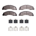 R1 2008-2025 Ford E-450 Super Duty Front R1 Optimum OE Pads & Hardware Kit