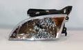 LH HEADLAMP ASSY COMPOSITE CHEVROLET CAVALIER 20002002