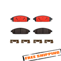 Brembo 06-10 Jeep Commander/05-10 Grand Cherokee Front Premium NAO Ceramic OE Equivalent Pad