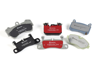 Brembo 06-10 Jeep Commander/05-10 Grand Cherokee Front Premium NAO Ceramic OE Equivalent Pad