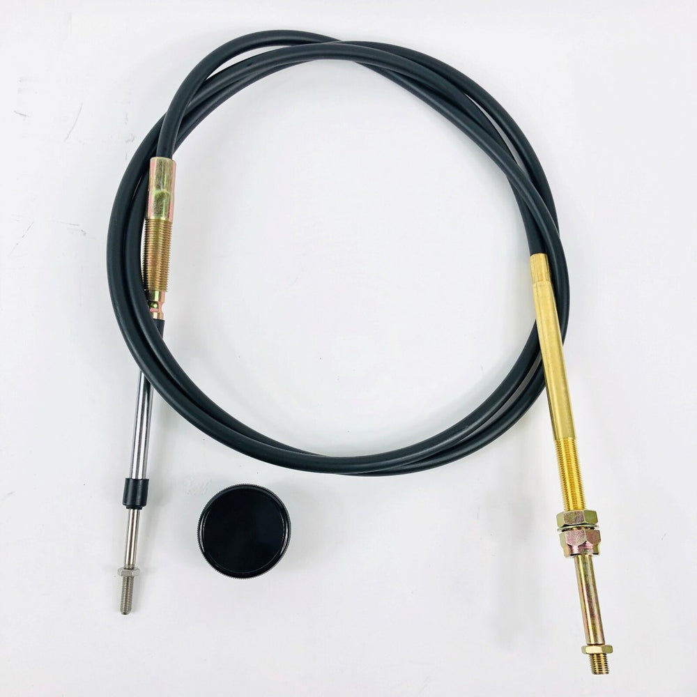 CABLE,PTO & VALVE CONT,LG 8FT