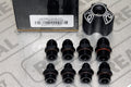 Radium Engineering 3 Into 1 Distribution Block w/ Fittings