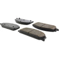Street Brake Pads w/Shims and Hardware