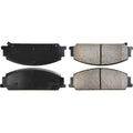 Street Brake Pads w/Shims and Hardware