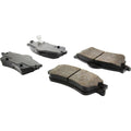Street Brake Pads w/Shims and Hardware