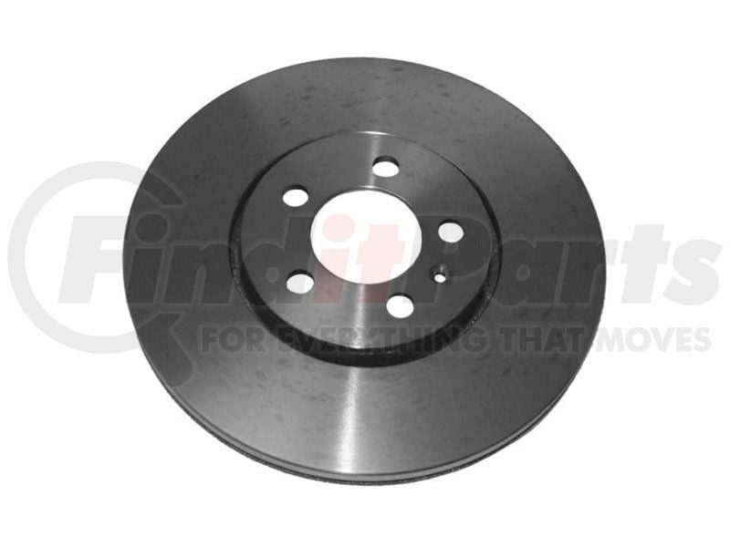 Brake Rotors: Various Makes and Models; Brake Rotors; Outside Diameter 11.33"; 5 Bolt Holes; Vented