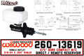 Wilwood M/CCOMPACT REMOTESIDE MT7/8in.BANJO