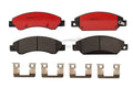 Brembo 2007 Cadillac Escalade Premium NAO Ceramic OE Equivalent Pad - Front
