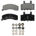 SEMI-MET BRAKE PADS