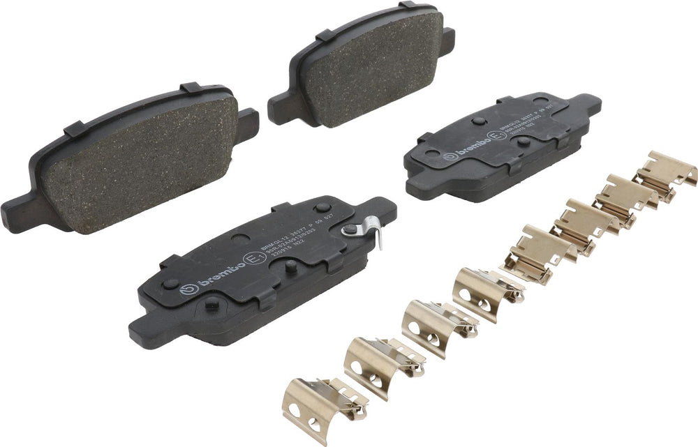 Brembo OE 17-21 Tesla Model 3/2021 Model Y Brake Pad - Rear