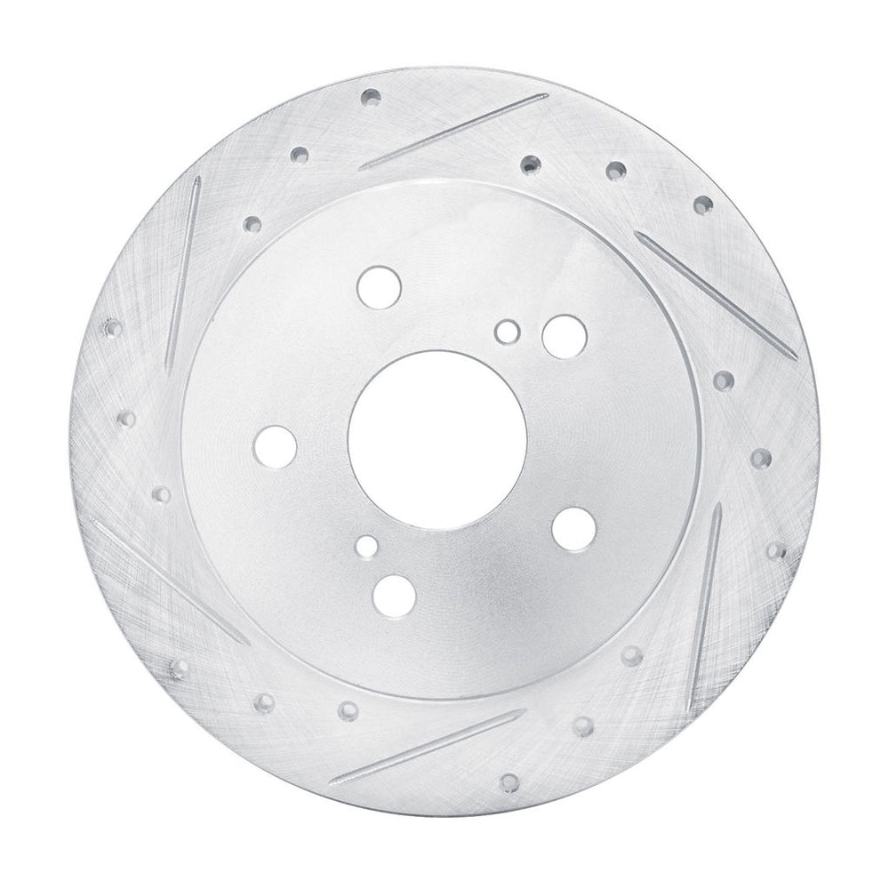 DFC silver auto part
