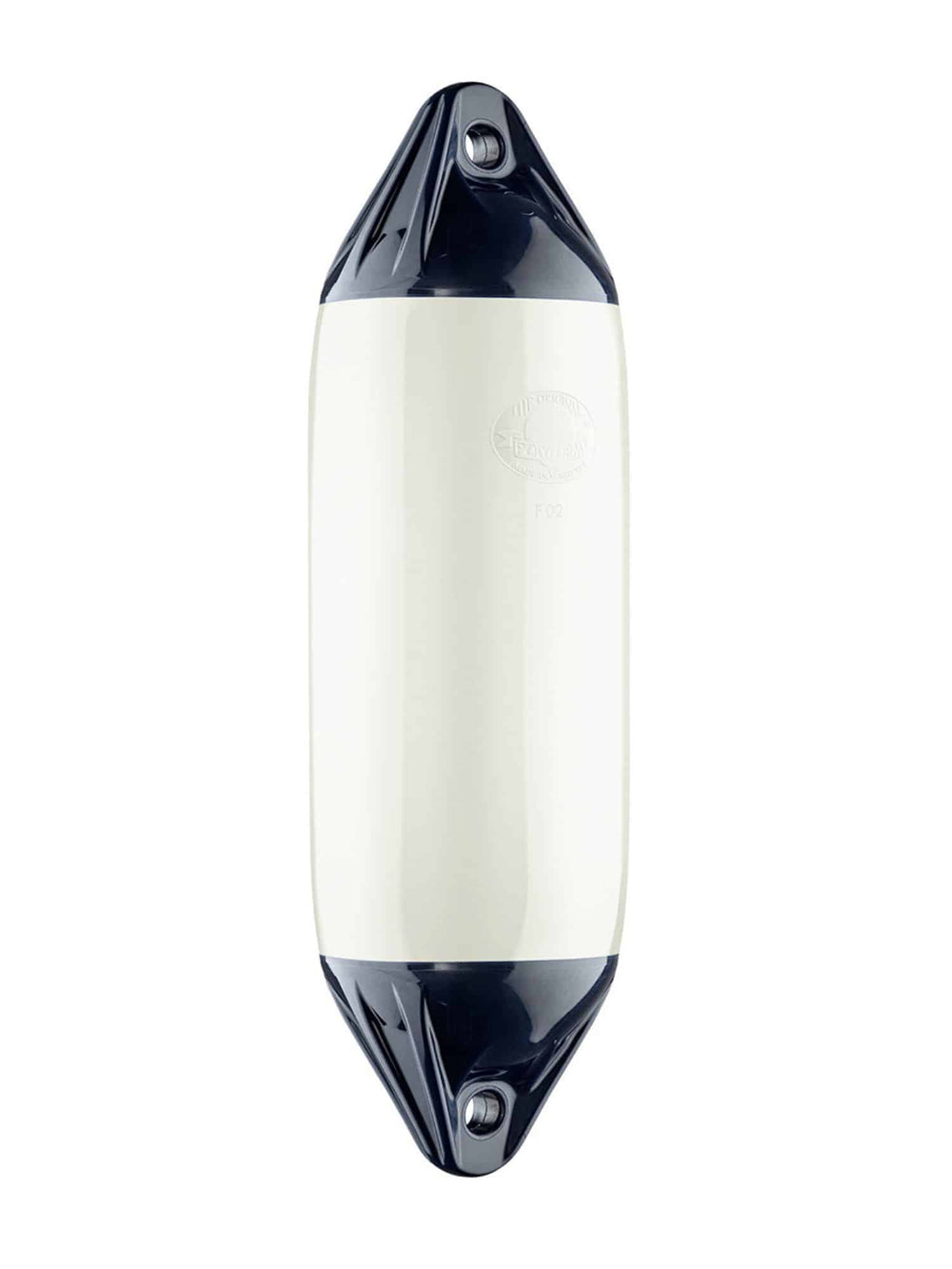 7.5IN X 26IN COMMERCIAL GRADE FENDER F02 WHITE W/BLACK RH