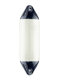 7.5IN X 26IN COMMERCIAL GRADE FENDER F02 WHITE W/BLACK RH