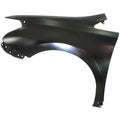 7.5IN X 26IN COMMERCIAL GRADE FENDER F02 WHITE W/BLACK RH