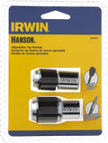 2PC ADJUSTABLE TAP SOCKET SET