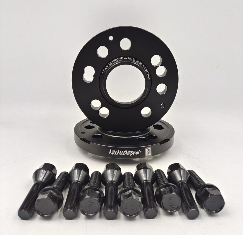 Sparco Wheel Spacer 5M 4X100 - 56.5Id