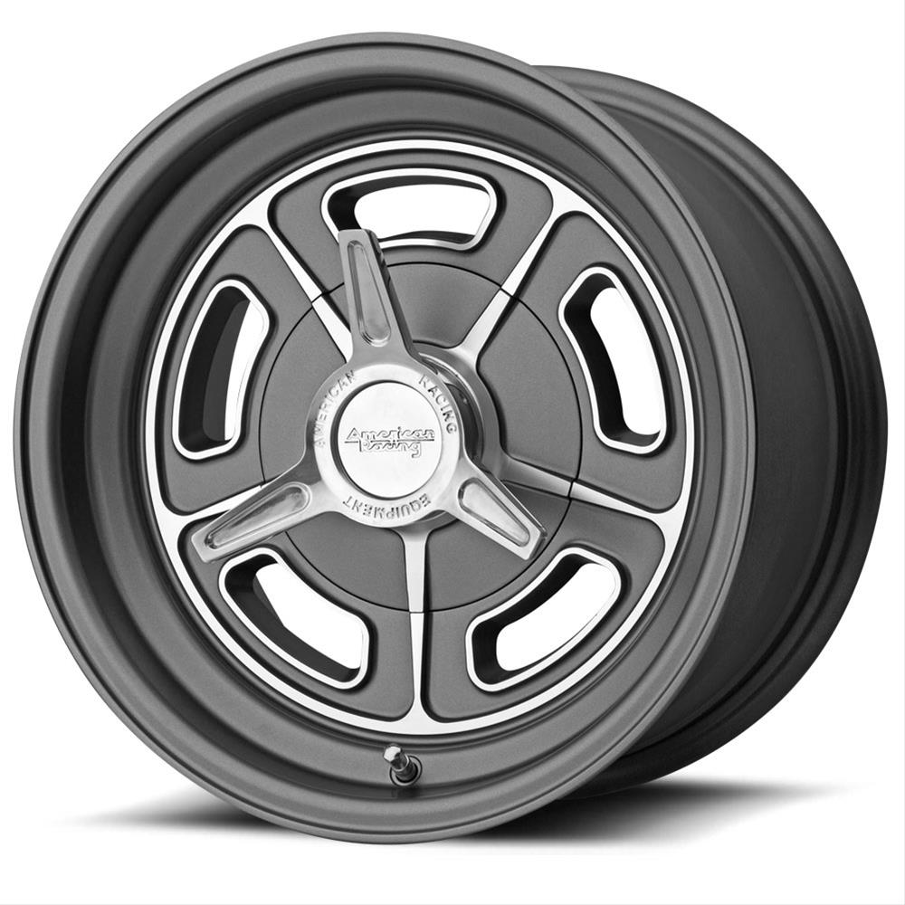 AMERICAN RACING VINTAGE VN502 15X7 5X4.75 MAG-GRY 00MM - VN50257034400