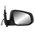 1619 TACOMA/TXT BLK/FOLDAWAY/W/O PUDDLE LAMP/W/O SPOT MIRROR/W/O BLIND SPOT /HE