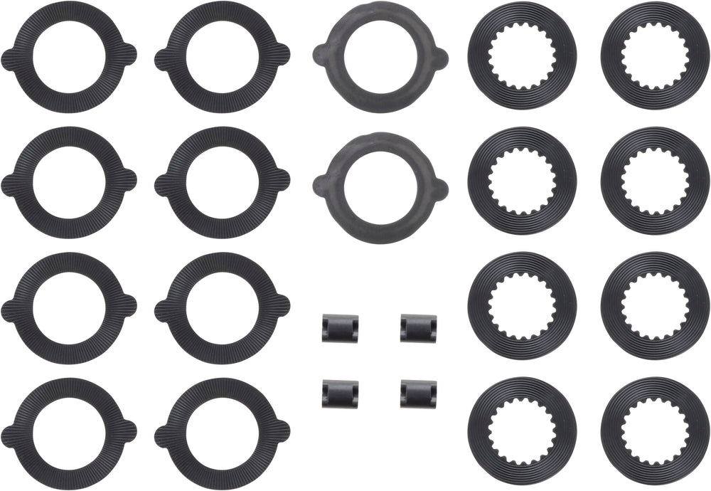 DIFFERENTIAL CLUTCH PACK KIT CHRYSLER 8.25 TRACLOK