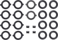 DIFFERENTIAL CLUTCH PACK KIT CHRYSLER 8.25 TRACLOK