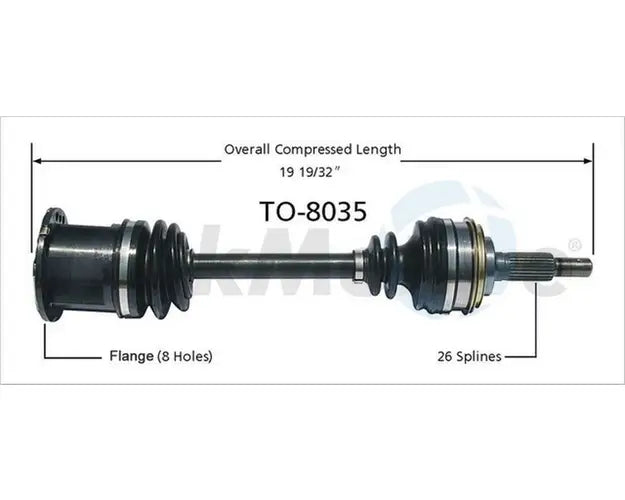 TRAKMOTIVE auto part