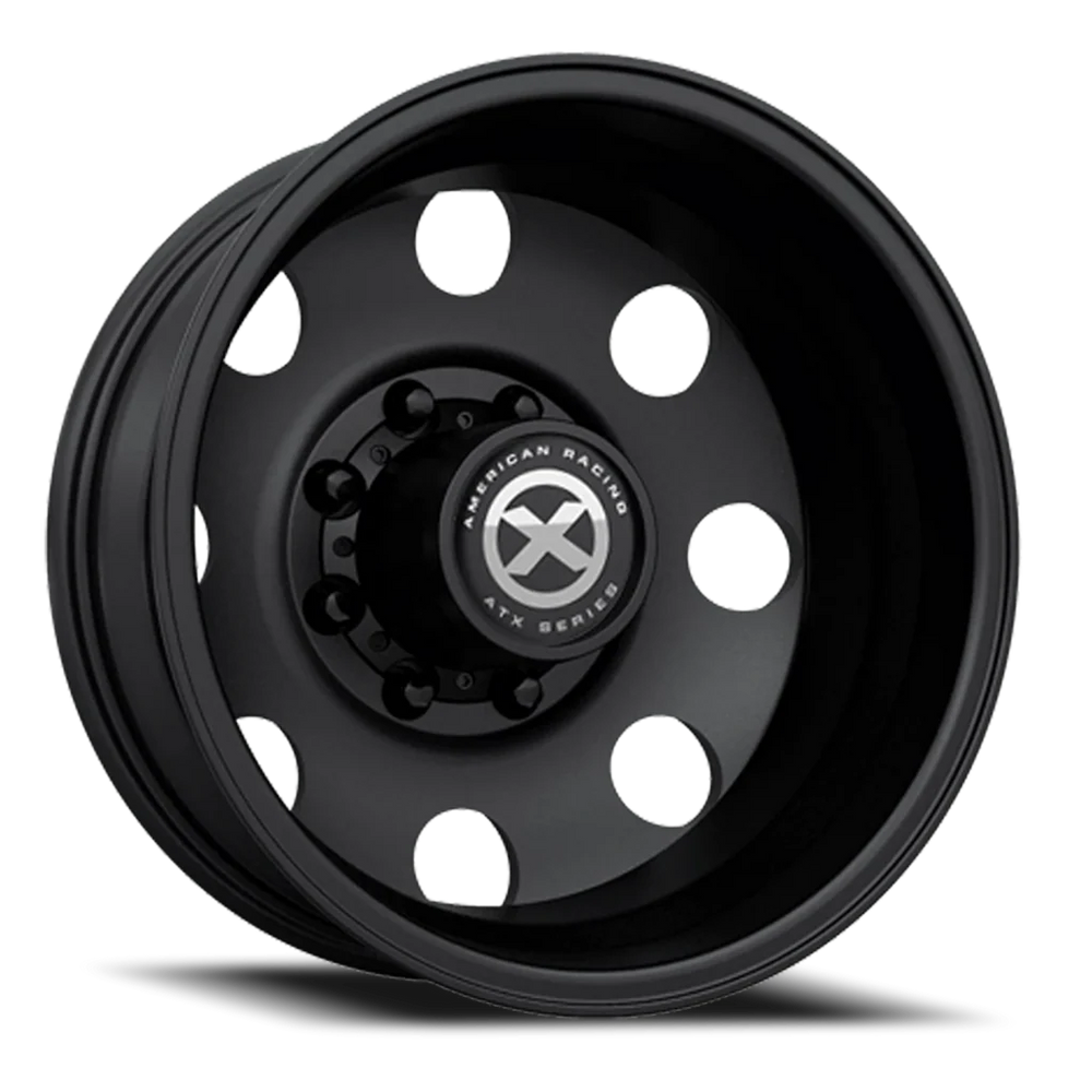 AX204 DUALLY 17X6 8X6.5S-BLK-134 RR