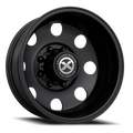 AX204 DUALLY 17X6 8X6.5S-BLK-134 RR