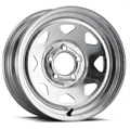 Raceline Wheels 8 SPOKE 14X6 5X4.5 GALVANIZED