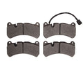 DFC 14-24 Maserati Ghibli Front 5000 Advanced Low Metallic Brake Pads