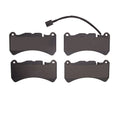 DFC 14-24 Maserati Ghibli Front 5000 Advanced Low Metallic Brake Pads