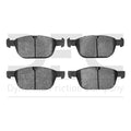 DFC 10-16 Volvo XC60 Front 5000 Advanced Low Metallic Brake Pads