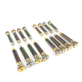 Acura Integra 90-01 Honda Civic EF EG EK 88-00 Extended Wheels Studs M12xP1.5 16pcs Set