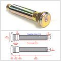 Acura Integra 90-01 Honda Civic EF EG EK 88-00 Extended Wheels Studs M12xP1.5 16pcs Set