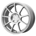 MR138 17X7 5X4.5 HYPER SLV 38MM