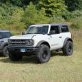 BuiltRight Industries 2021+ Ford Bronco (w/Std Plastic Bumper) License Plate Relocation Kit