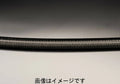 NYLON MESH HOSE BLK 1M LENGTH - 8