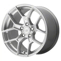 MR133 17X8.5 5X120 HYPER SLV 35MM