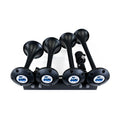 4 CHIME AIR HORN BLACK