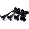 4 CHIME AIR HORN BLACK