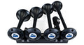 4 CHIME AIR HORN BLACK