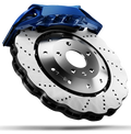 SHW 09-11 Audi A4 2.0L Front Smooth Monobloc Brake Rotor (8K0615301A)
