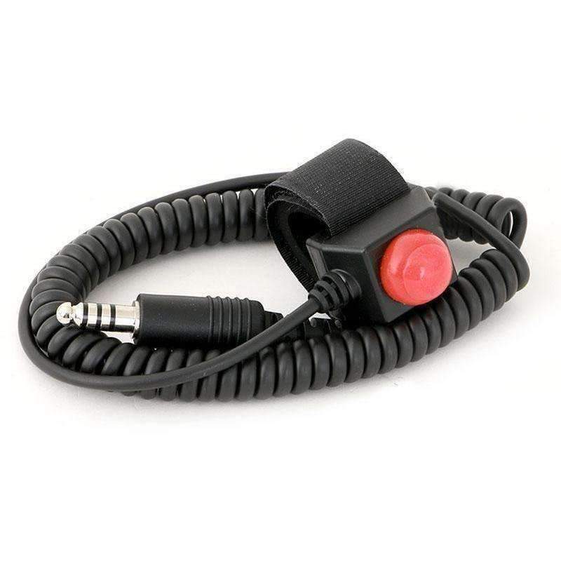 Rugged Radios Quick Disconnect Steering Wheel Push to Talk (PTT) Kits Velcro Mount