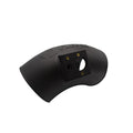 MOLDED PLASTIC UNIVERSAL 5 IN INTAKE MANIFOLD ELBOW W/SENSOR MOUNTING PROVISIONS