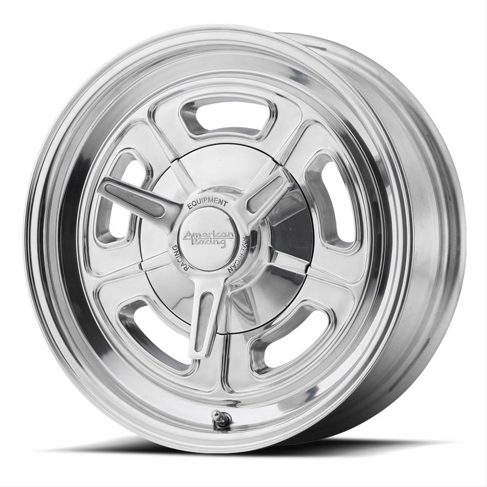 AMERICAN RACING VINTAGE VN502 15X8 5X5.0 POLISHED -6MM - VN50258050106N