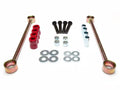 Rugged Ridge Rear Sway Bar End Links 4 Inch Lift 07-18 Jeep Wrangler