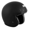 LTS CHOPPER HELMET US FLAT BLACK XS